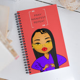 Pray, Manifest, Repeat Notebook PBM™